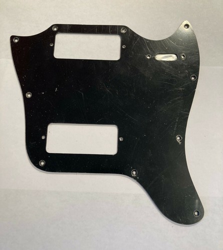 060 black pickguard for - 0.060",